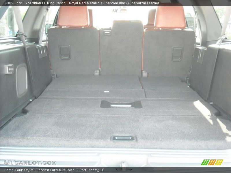 Royal Red Metallic / Charcoal Black/Chaparral Leather 2009 Ford Expedition EL King Ranch