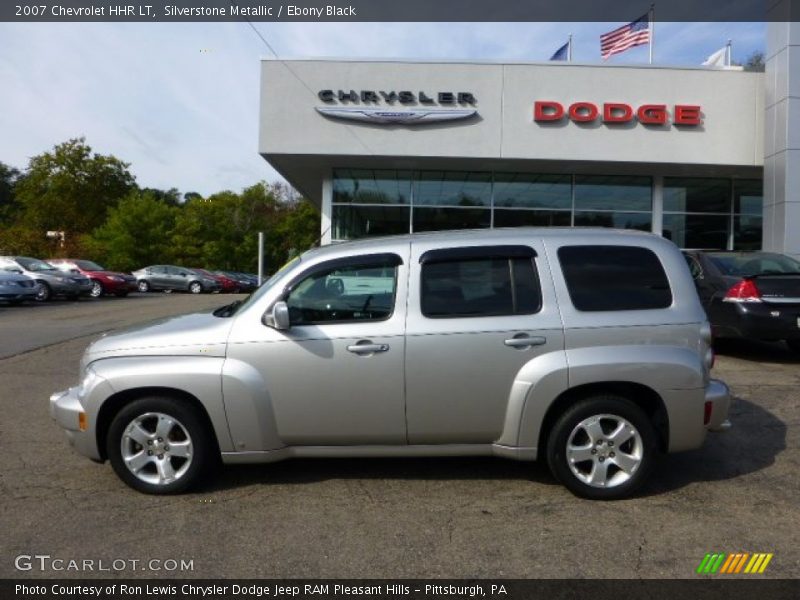 Silverstone Metallic / Ebony Black 2007 Chevrolet HHR LT