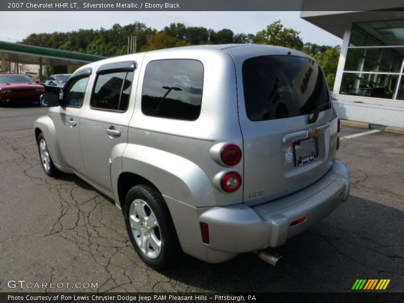 Silverstone Metallic / Ebony Black 2007 Chevrolet HHR LT