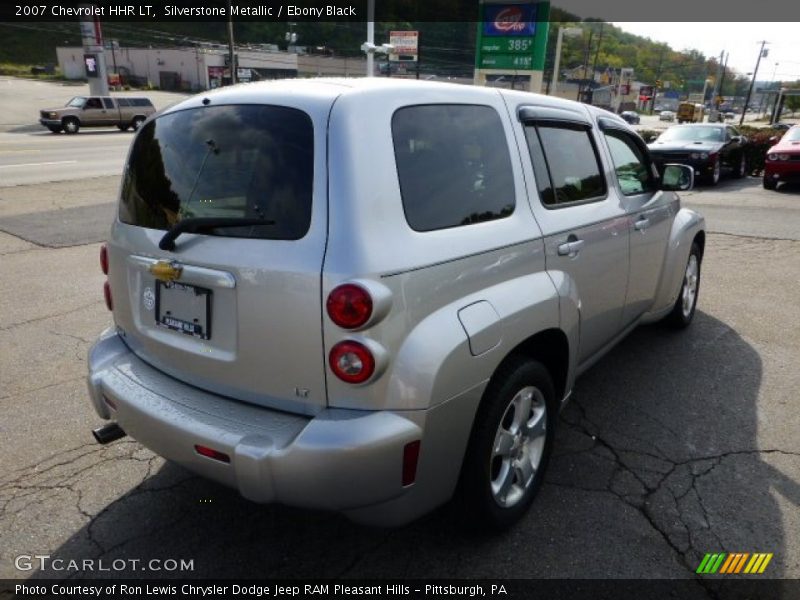 Silverstone Metallic / Ebony Black 2007 Chevrolet HHR LT