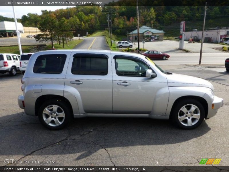 Silverstone Metallic / Ebony Black 2007 Chevrolet HHR LT