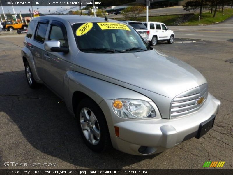 Silverstone Metallic / Ebony Black 2007 Chevrolet HHR LT