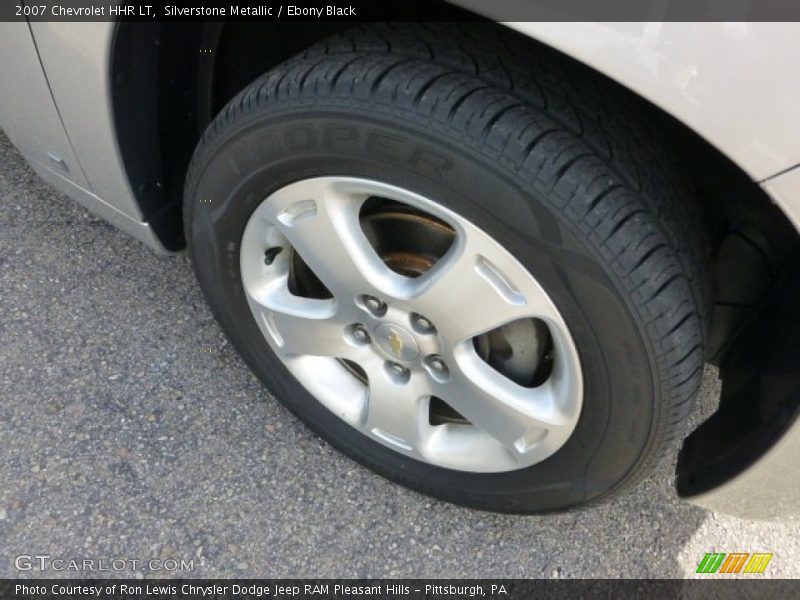 Silverstone Metallic / Ebony Black 2007 Chevrolet HHR LT