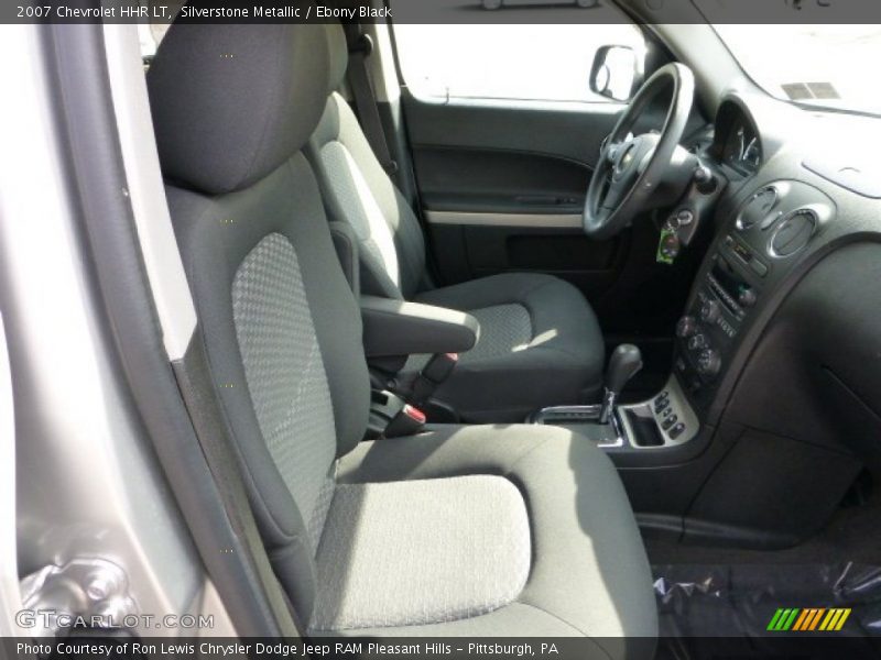 Silverstone Metallic / Ebony Black 2007 Chevrolet HHR LT