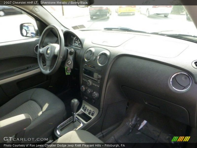 Silverstone Metallic / Ebony Black 2007 Chevrolet HHR LT