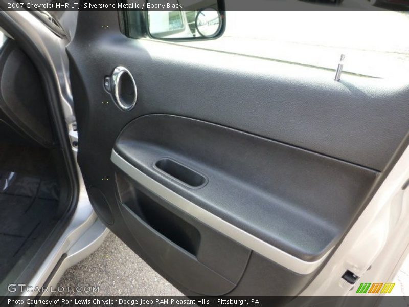 Silverstone Metallic / Ebony Black 2007 Chevrolet HHR LT