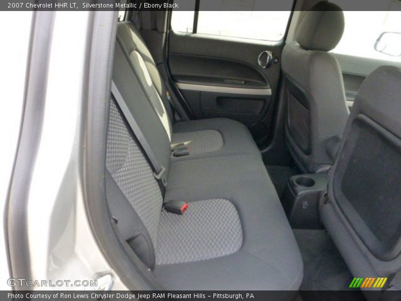 Silverstone Metallic / Ebony Black 2007 Chevrolet HHR LT