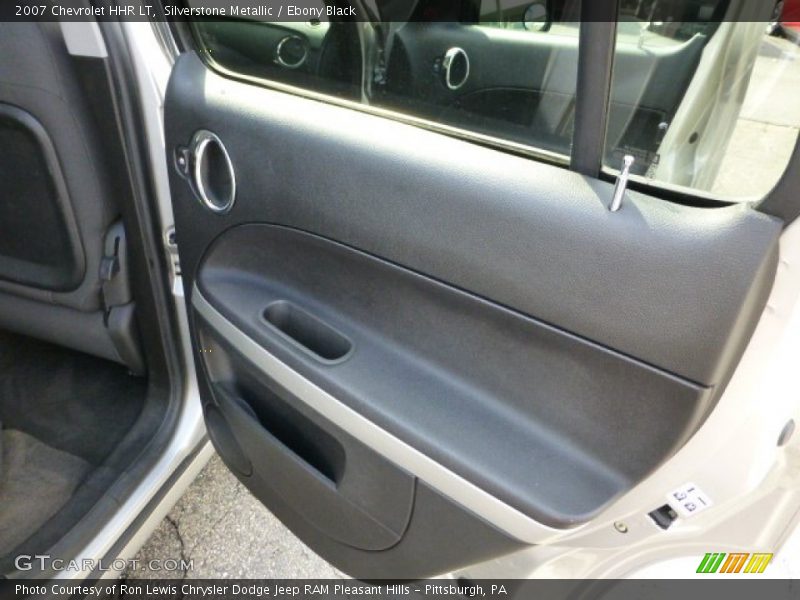 Silverstone Metallic / Ebony Black 2007 Chevrolet HHR LT
