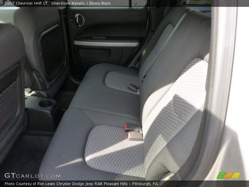 Silverstone Metallic / Ebony Black 2007 Chevrolet HHR LT