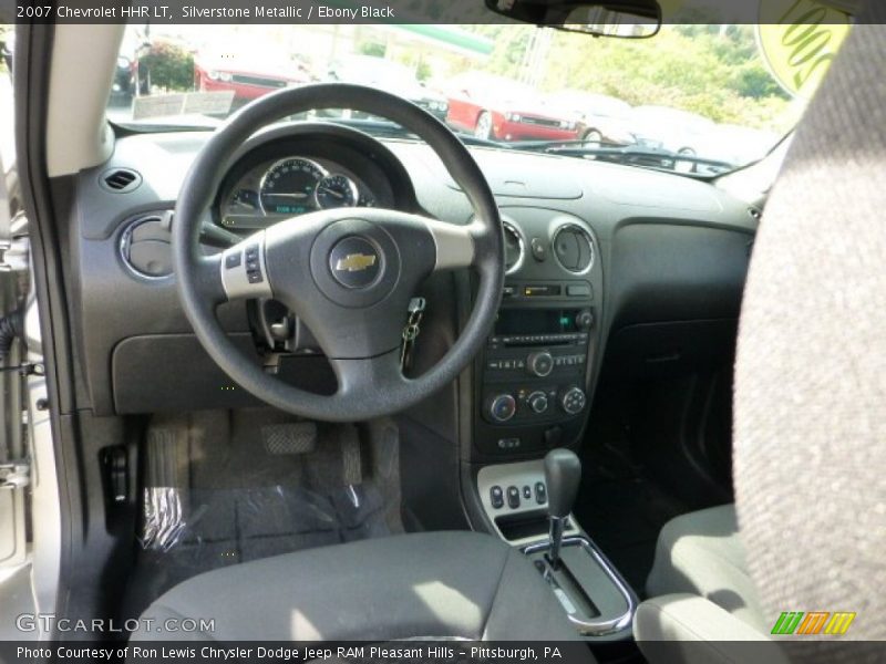 Silverstone Metallic / Ebony Black 2007 Chevrolet HHR LT