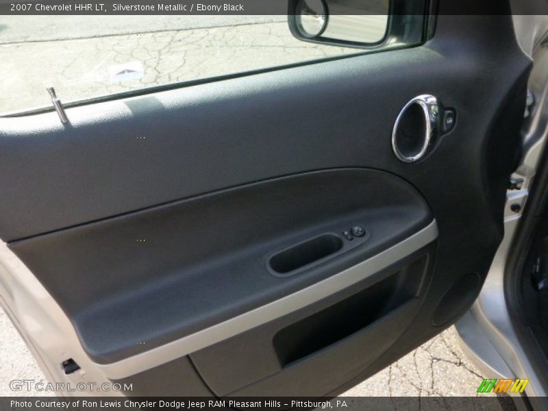 Silverstone Metallic / Ebony Black 2007 Chevrolet HHR LT