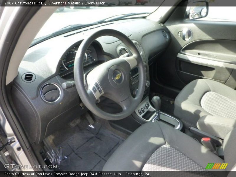 Silverstone Metallic / Ebony Black 2007 Chevrolet HHR LT
