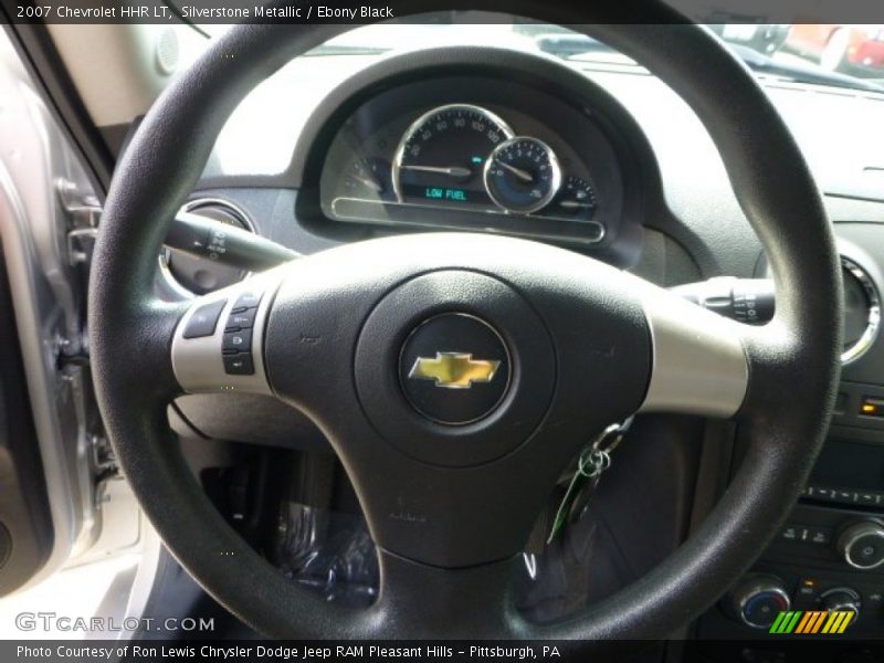 Silverstone Metallic / Ebony Black 2007 Chevrolet HHR LT