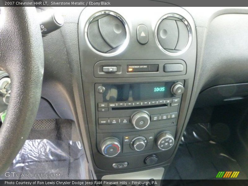 Silverstone Metallic / Ebony Black 2007 Chevrolet HHR LT