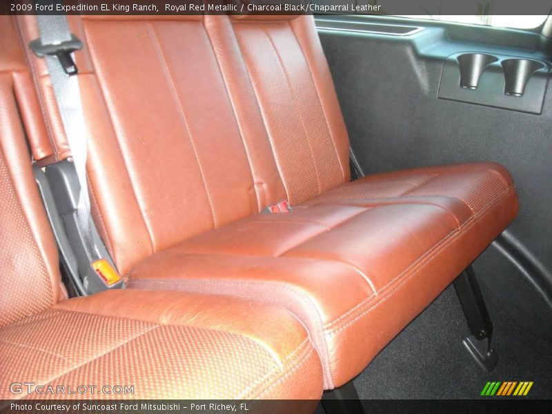 Royal Red Metallic / Charcoal Black/Chaparral Leather 2009 Ford Expedition EL King Ranch