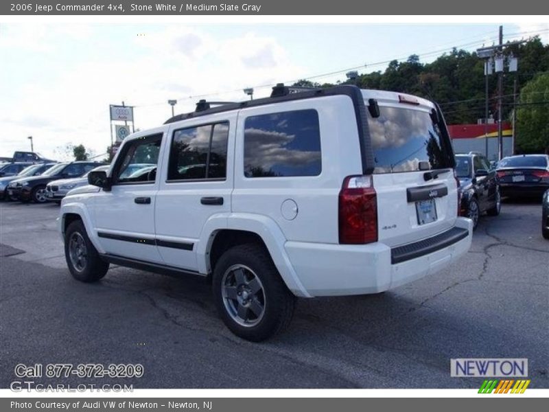 Stone White / Medium Slate Gray 2006 Jeep Commander 4x4