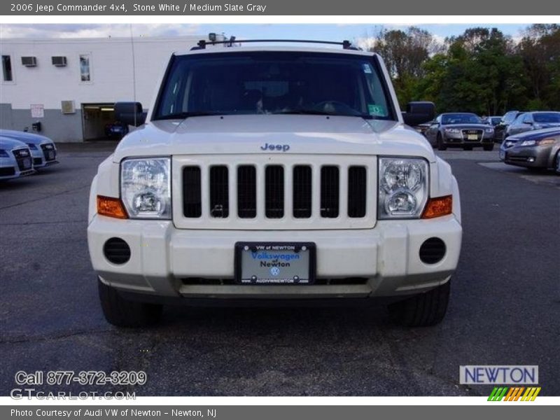 Stone White / Medium Slate Gray 2006 Jeep Commander 4x4