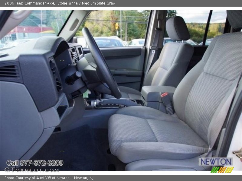 Stone White / Medium Slate Gray 2006 Jeep Commander 4x4