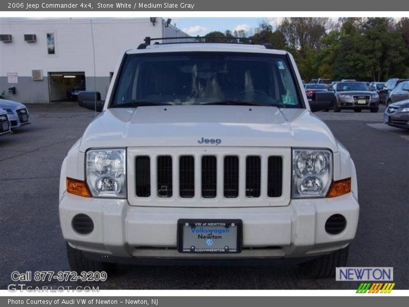 Stone White / Medium Slate Gray 2006 Jeep Commander 4x4