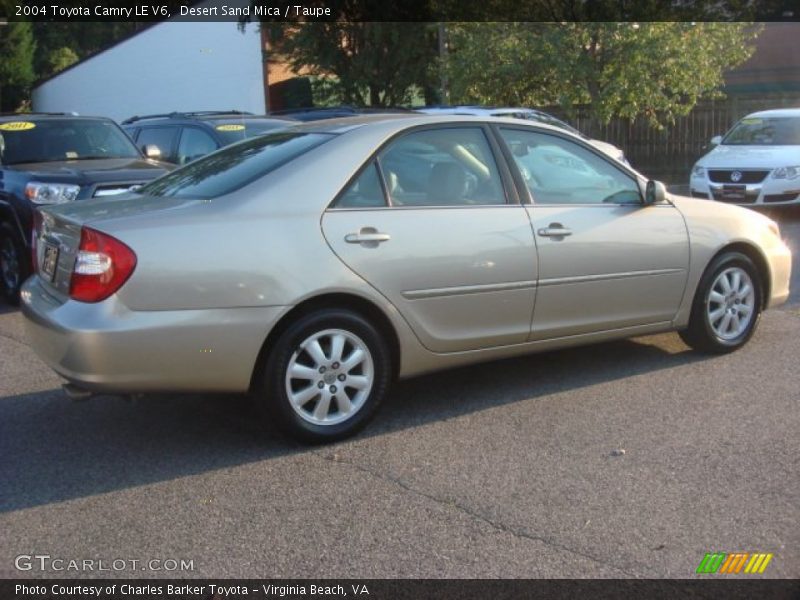 Desert Sand Mica / Taupe 2004 Toyota Camry LE V6