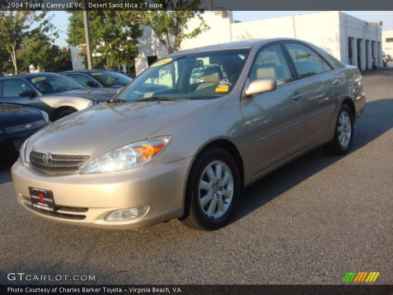 Desert Sand Mica / Taupe 2004 Toyota Camry LE V6