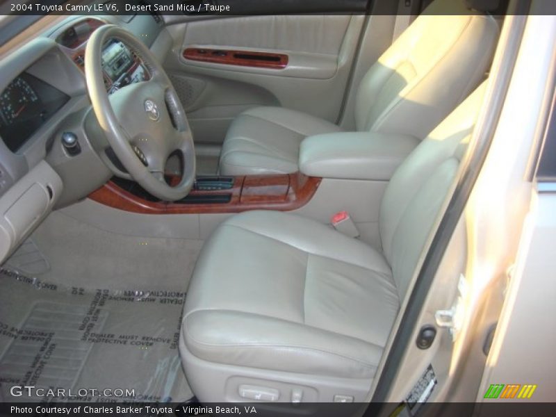Desert Sand Mica / Taupe 2004 Toyota Camry LE V6