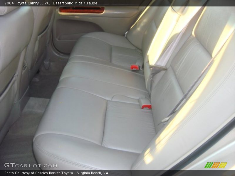Desert Sand Mica / Taupe 2004 Toyota Camry LE V6