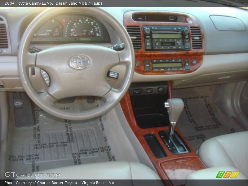 Desert Sand Mica / Taupe 2004 Toyota Camry LE V6