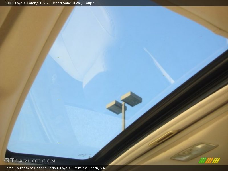 Desert Sand Mica / Taupe 2004 Toyota Camry LE V6