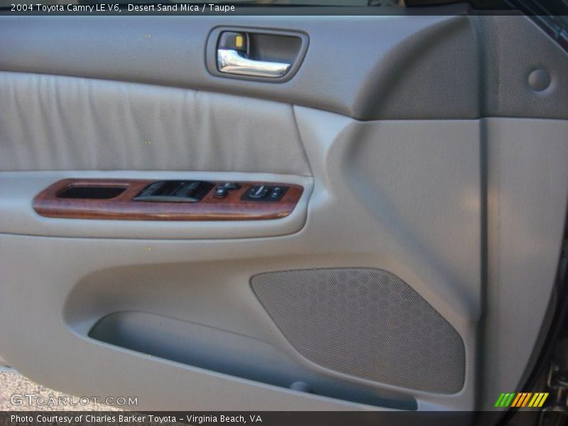 Desert Sand Mica / Taupe 2004 Toyota Camry LE V6