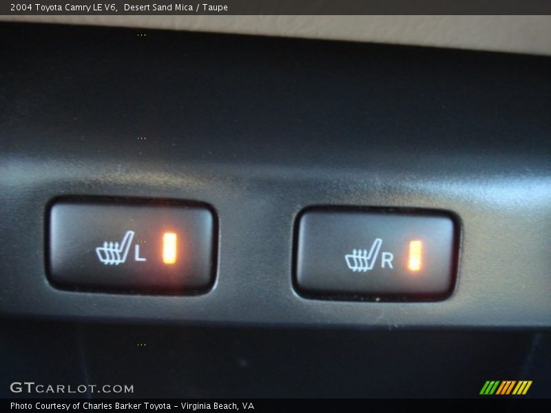Desert Sand Mica / Taupe 2004 Toyota Camry LE V6