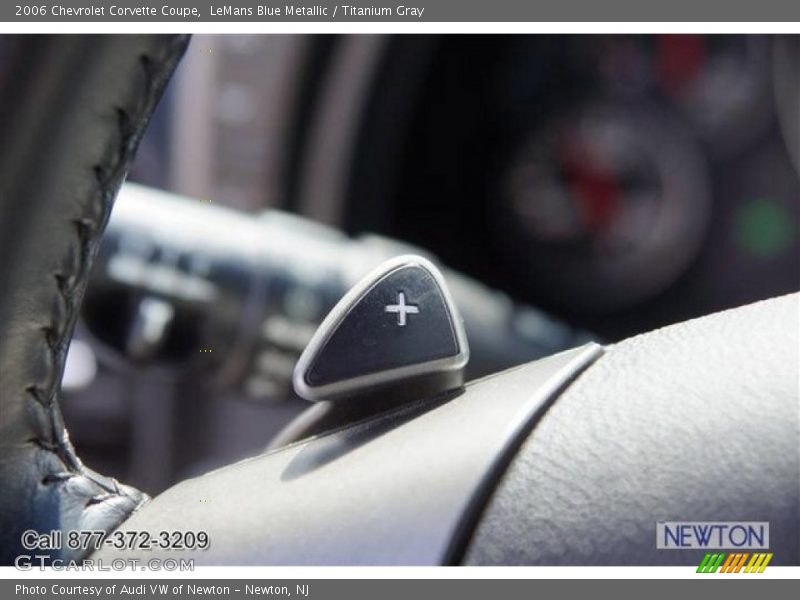 LeMans Blue Metallic / Titanium Gray 2006 Chevrolet Corvette Coupe