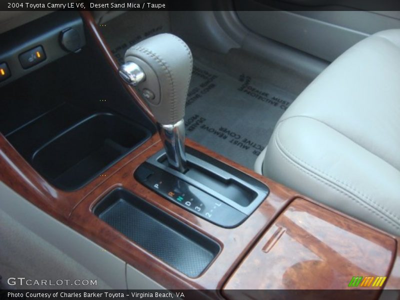 Desert Sand Mica / Taupe 2004 Toyota Camry LE V6