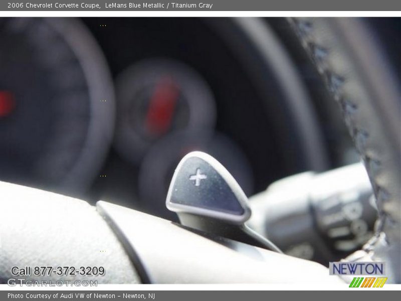 LeMans Blue Metallic / Titanium Gray 2006 Chevrolet Corvette Coupe