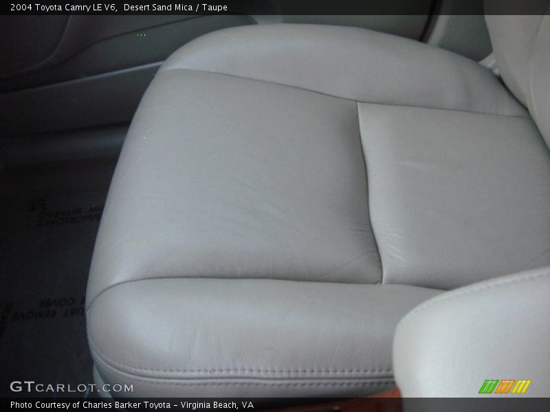 Desert Sand Mica / Taupe 2004 Toyota Camry LE V6