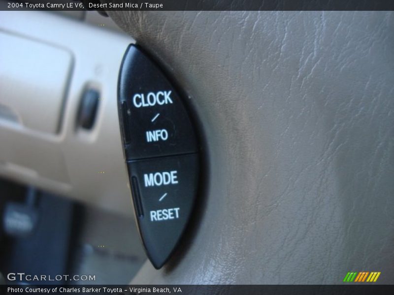 Desert Sand Mica / Taupe 2004 Toyota Camry LE V6