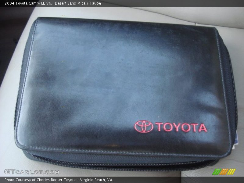 Desert Sand Mica / Taupe 2004 Toyota Camry LE V6