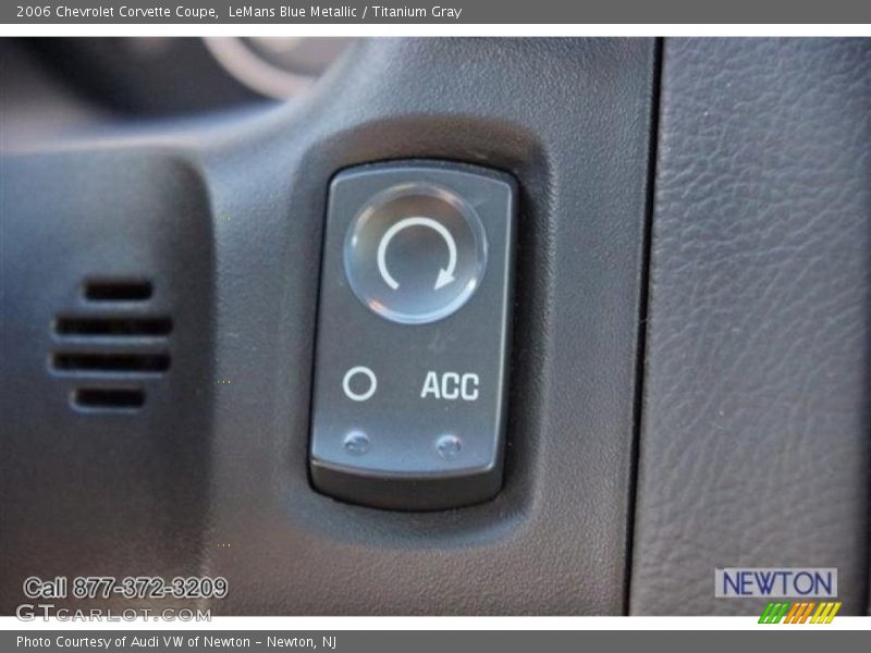 LeMans Blue Metallic / Titanium Gray 2006 Chevrolet Corvette Coupe