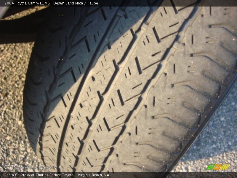 Desert Sand Mica / Taupe 2004 Toyota Camry LE V6