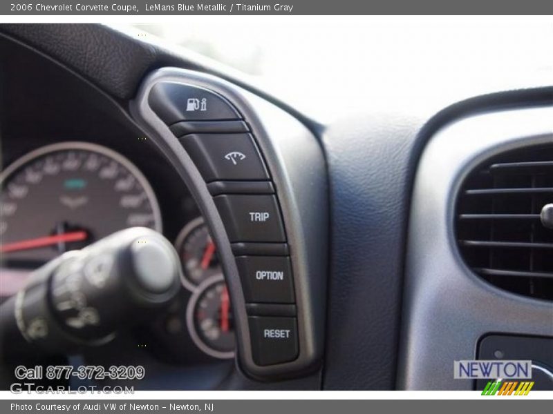 LeMans Blue Metallic / Titanium Gray 2006 Chevrolet Corvette Coupe