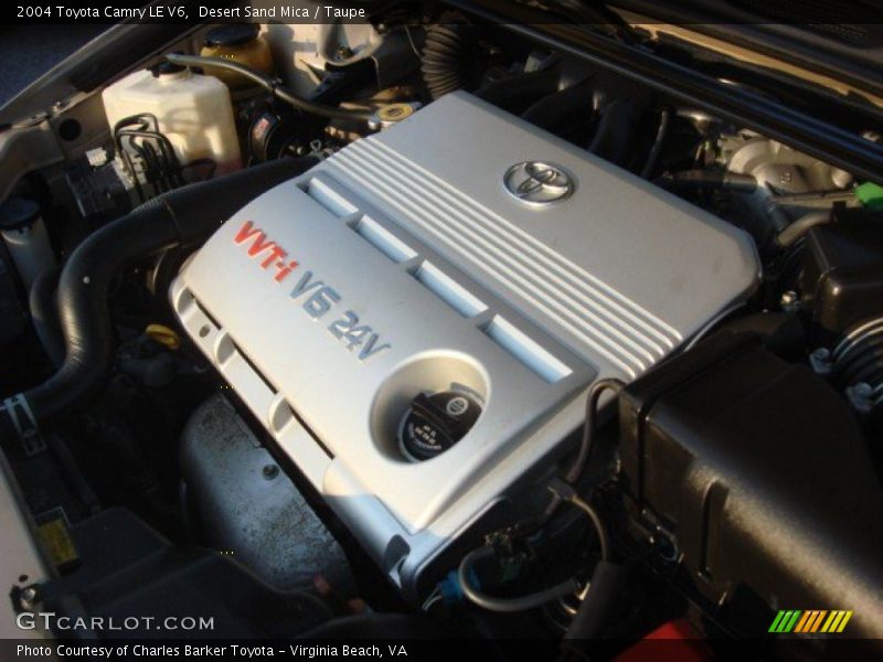 Desert Sand Mica / Taupe 2004 Toyota Camry LE V6