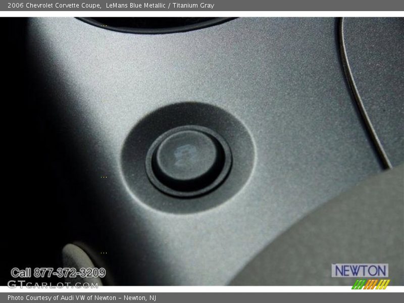 LeMans Blue Metallic / Titanium Gray 2006 Chevrolet Corvette Coupe