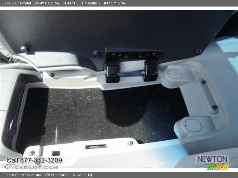 LeMans Blue Metallic / Titanium Gray 2006 Chevrolet Corvette Coupe