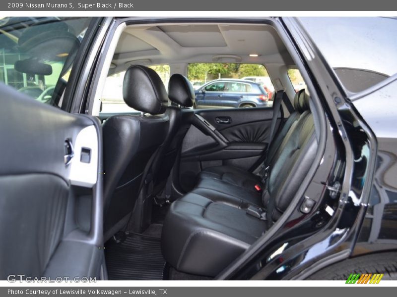 Super Black / Black 2009 Nissan Murano S