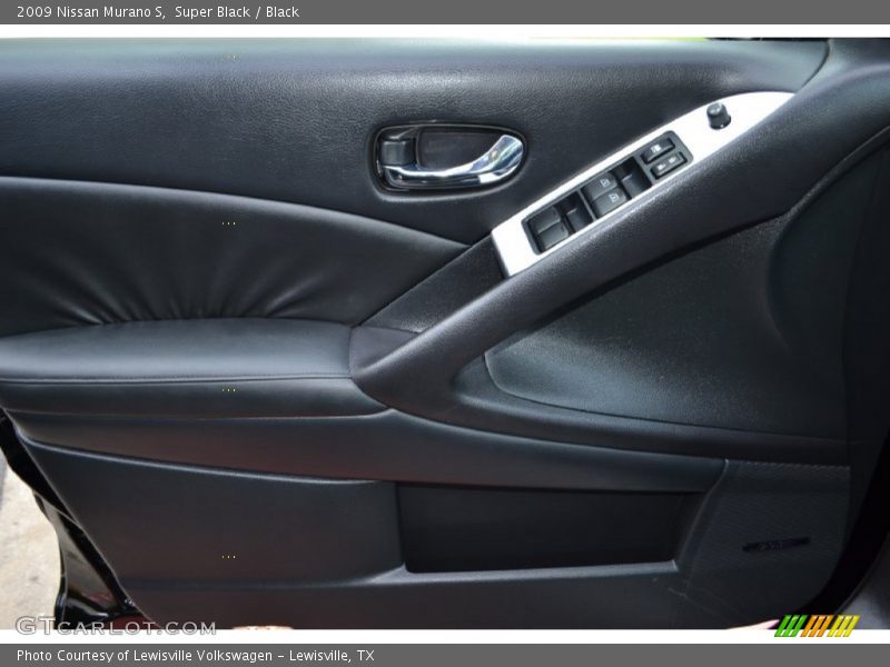 Super Black / Black 2009 Nissan Murano S