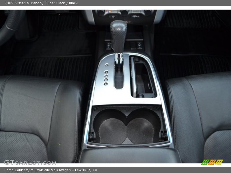 Super Black / Black 2009 Nissan Murano S