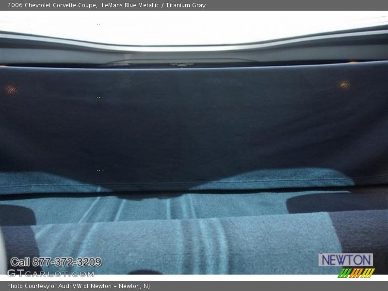 LeMans Blue Metallic / Titanium Gray 2006 Chevrolet Corvette Coupe