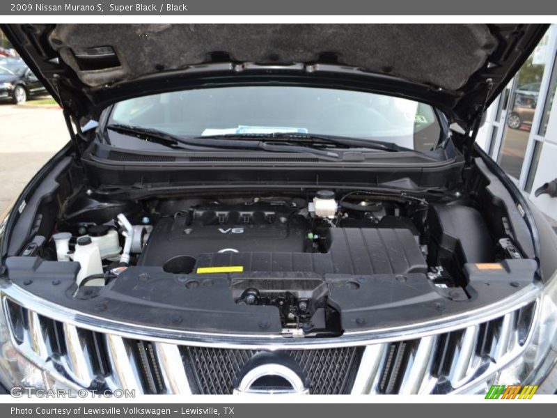 Super Black / Black 2009 Nissan Murano S