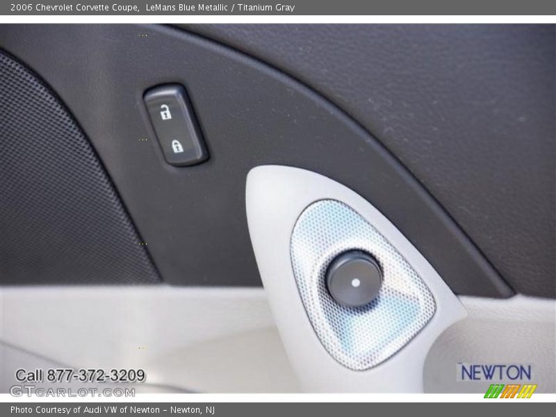 LeMans Blue Metallic / Titanium Gray 2006 Chevrolet Corvette Coupe