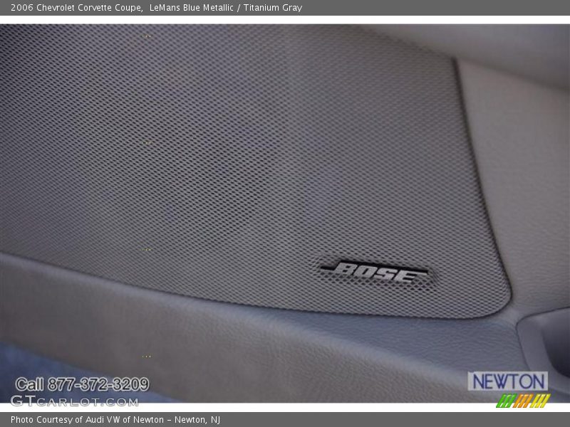 LeMans Blue Metallic / Titanium Gray 2006 Chevrolet Corvette Coupe